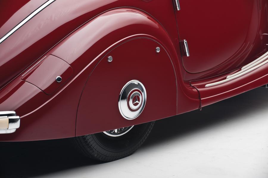  Mercedes-Benz 540K Special Coupe by Sindelfingen 1936 года  (фото 18 из 38)